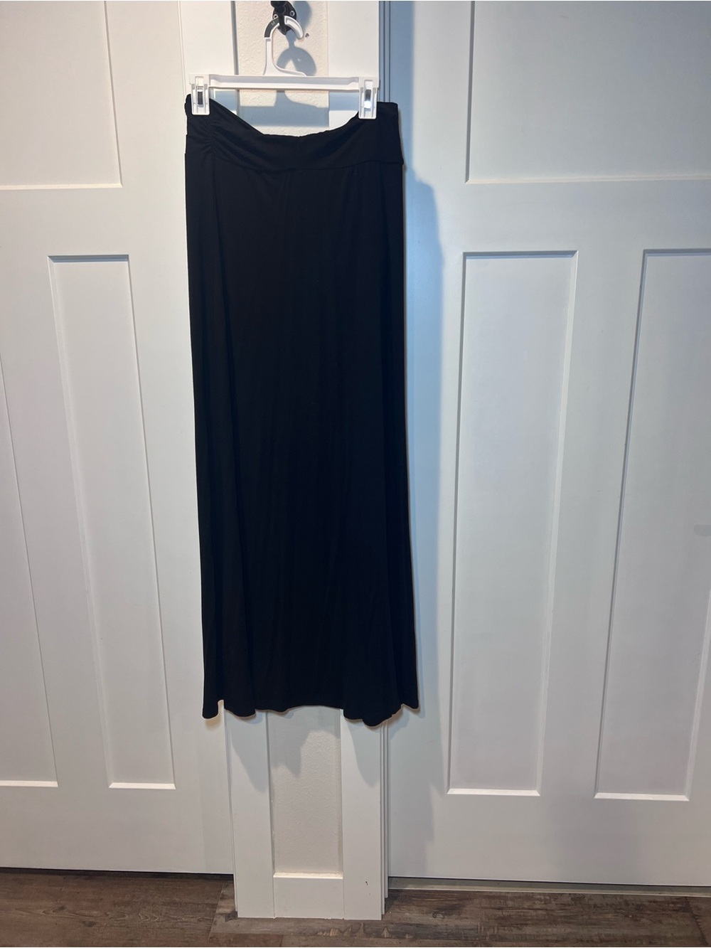 Sequin Hearts Classic Black Women’s Maxi Skirt